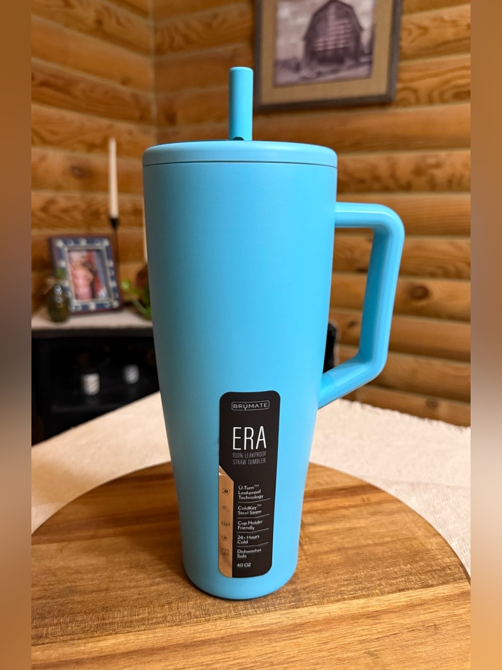 CURAÇAO Brumate 40oz Straw Tumbler • LEAKPROOF